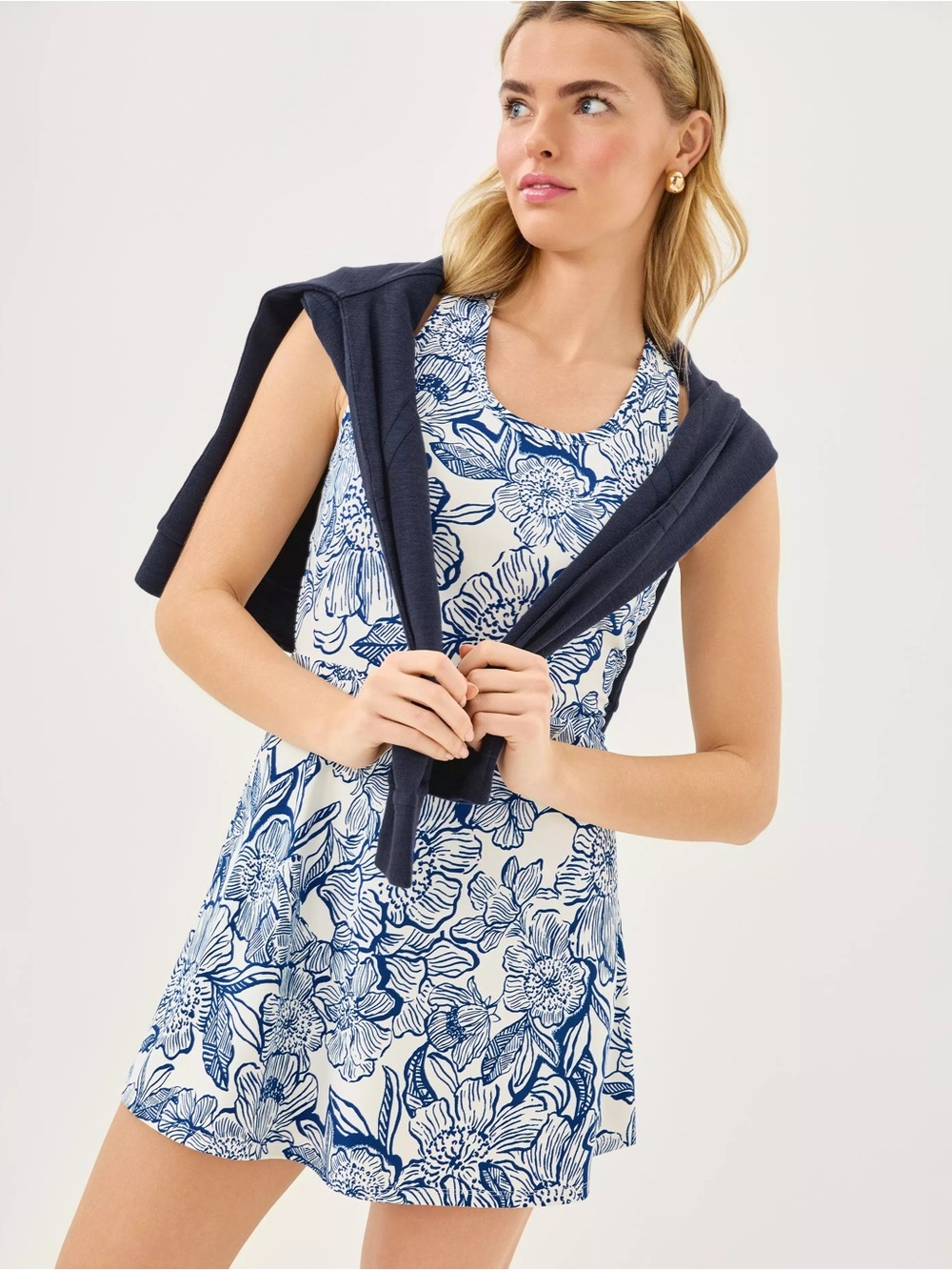 NWT Lilly Pulitzer Luxletic Forehand Active Dress XS